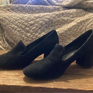 Ralph Lauren Heeled Mule